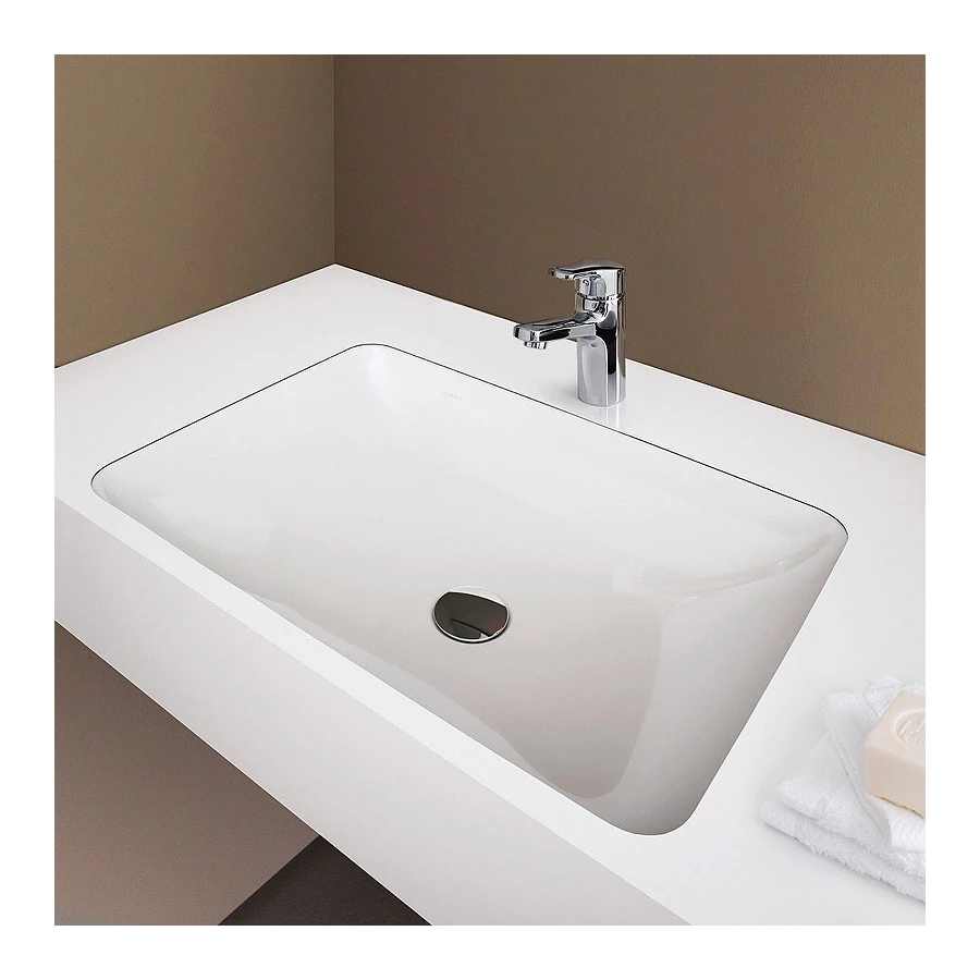 Раковина встраиваемая Laufen Pro 8.1196.9.000.109.1 64x45 см