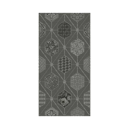 Декор Devore Gris Geometria 31,5*63 см