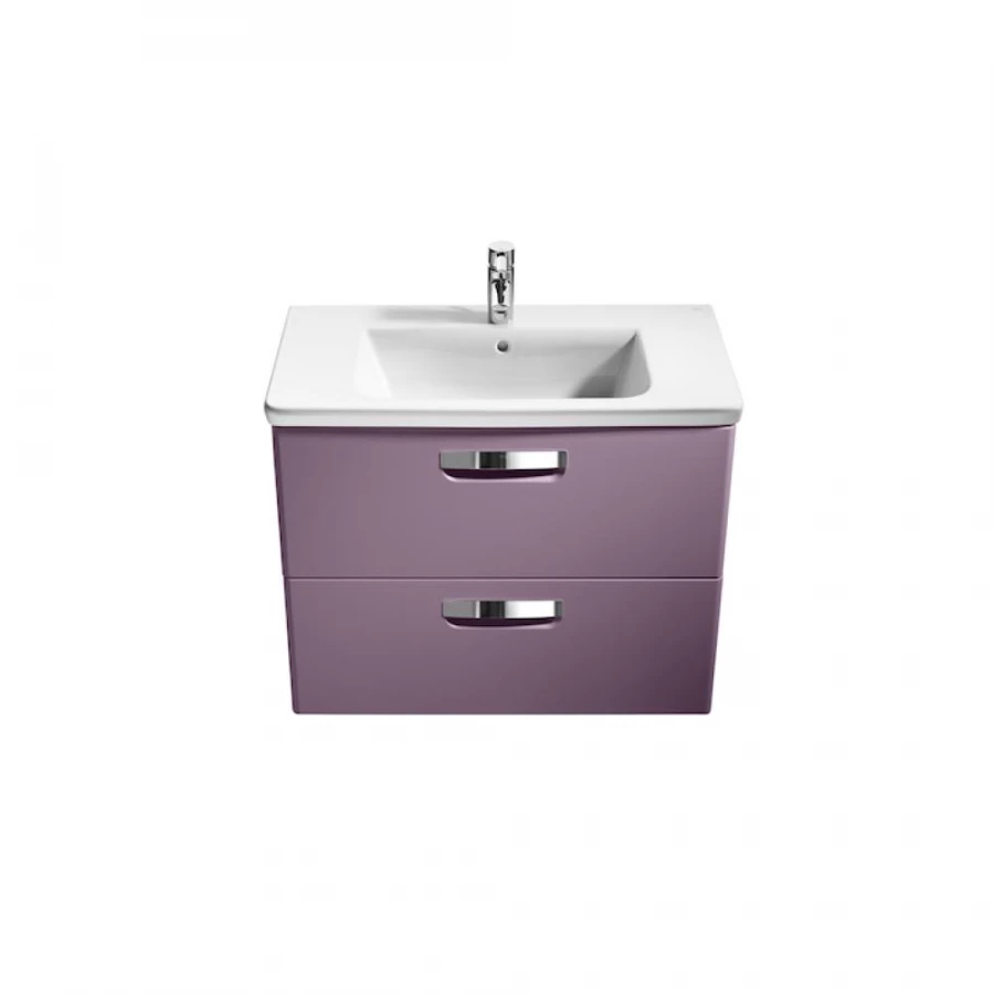 Тумба под раковину Roca The Gap фиолетовая ZRU9302741 70 см