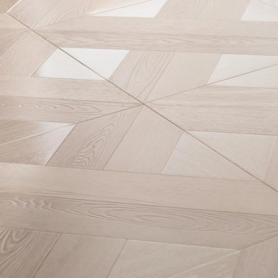 Ламинат MatFlooring Amoage Шавваль светло-бежевый А014 34 класс 12 мм