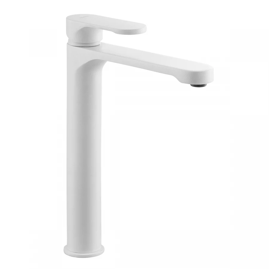 Смеситель для раковины Azario Viano высокий белый AZ-158345526