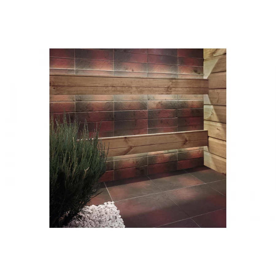 Плитка фасадная Paradyz Semir Rosa elewacja 0,74 м2 24,5x6,6 см