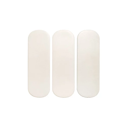 Плитка настенная DNA Calema Oval White Matt матовая белая 16х5,2 см