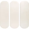 Плитка настенная DNA Calema Oval White Matt матовая белая 16х5,2 см