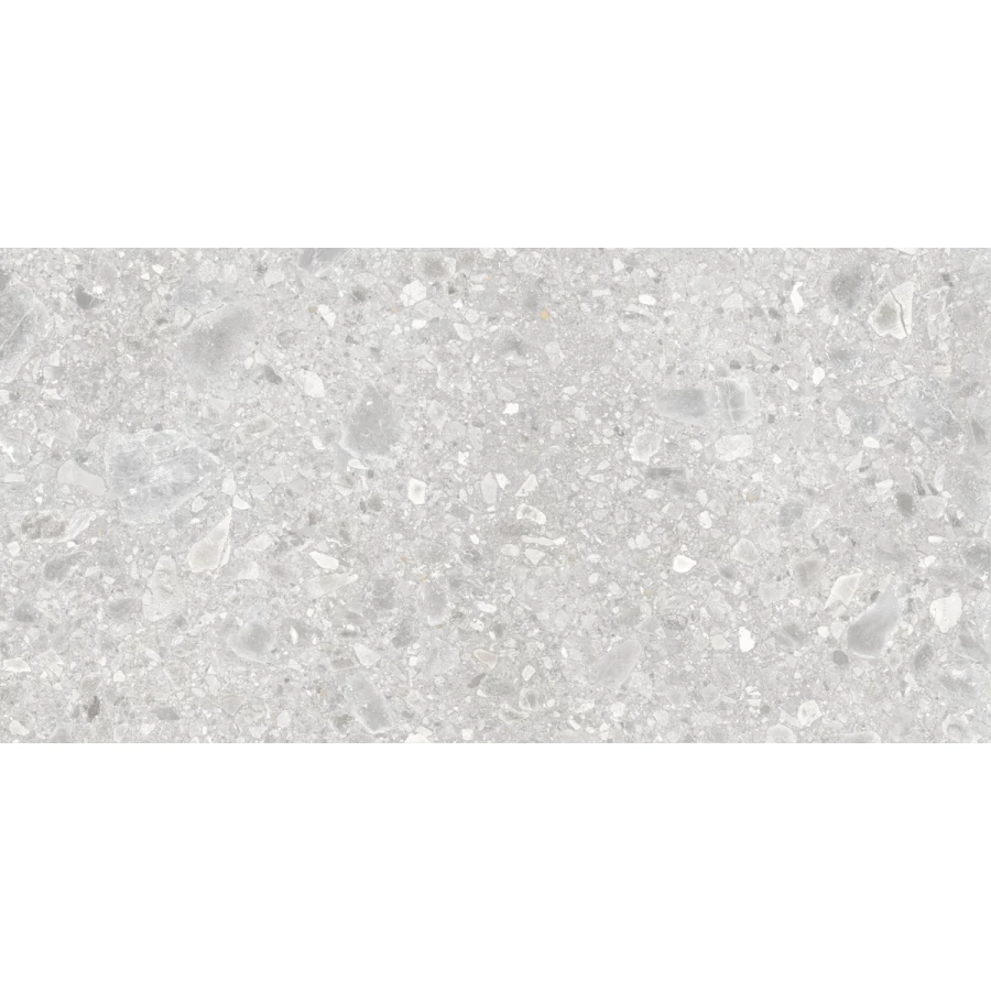 Керамогранит Laparet Ceppo Blanco PRO структурный R10Soft STR матовый светло-серый 120х60 см