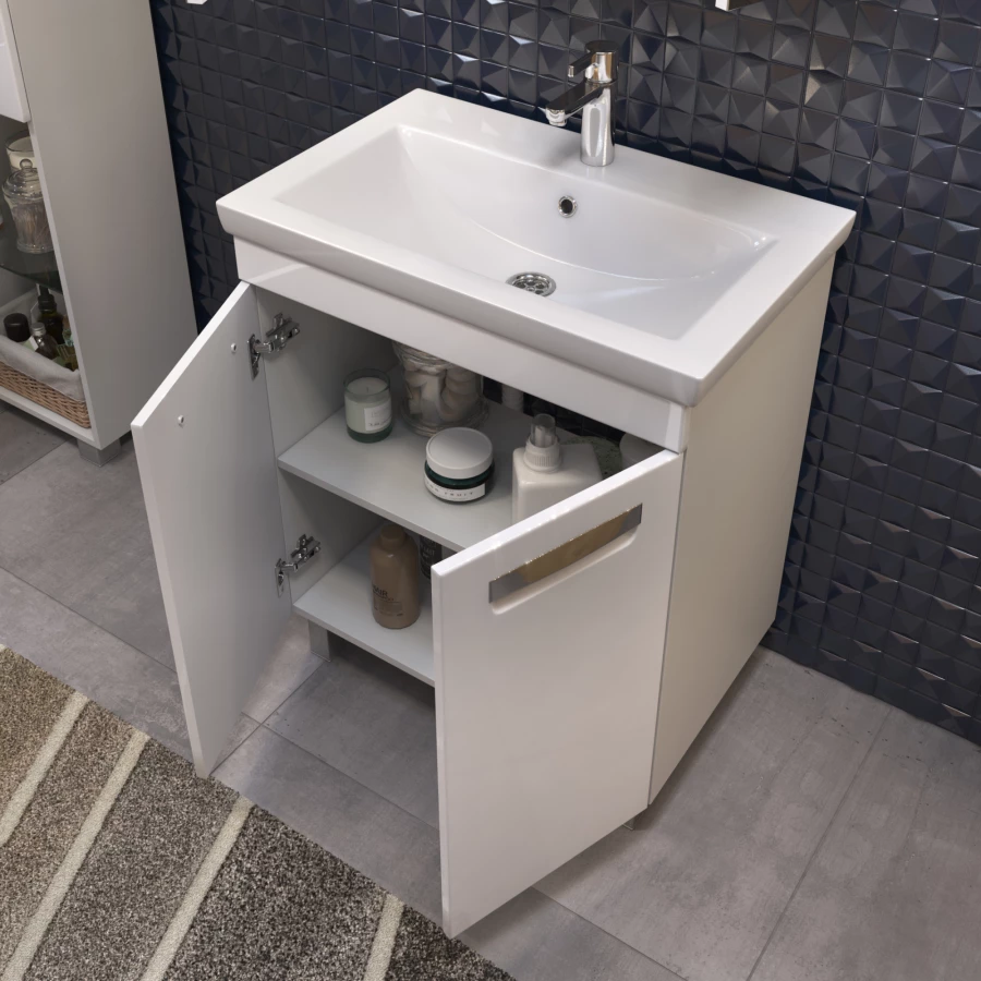 Тумба под раковину Vigo Plaza 700-2-0 tn.PLA.COM.70.2D