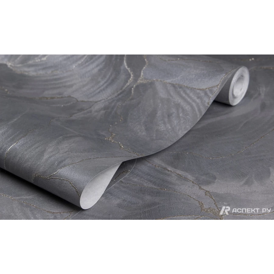 Обои флизелиновые Аспект Невада Синий 30590-44 1,06х10,05 м