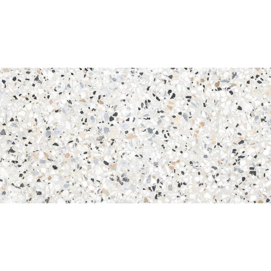 Керамогранит ALMA Ceramica Terrazzo лаппатированный 2 шт в уп 45,5 м в пал GFA114TRZ07L 114х57х0,75 см