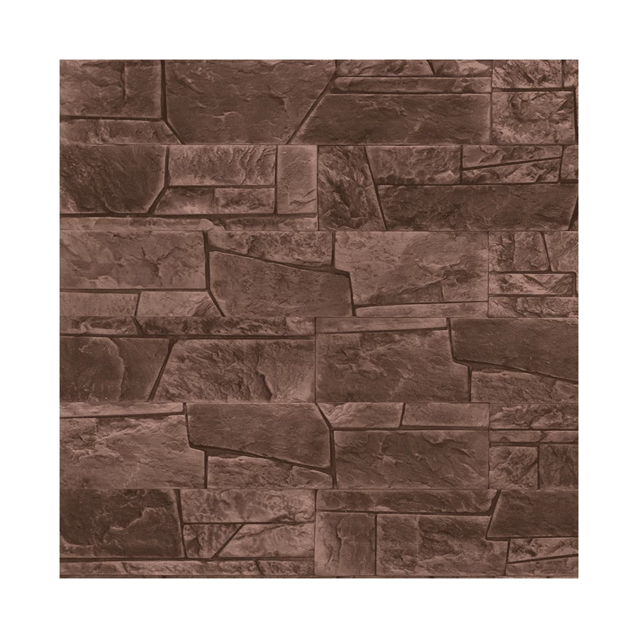 Искусственный камень Малахит Грот 34-52 17,5 28 46,5х9,2х1,5-1,7 см