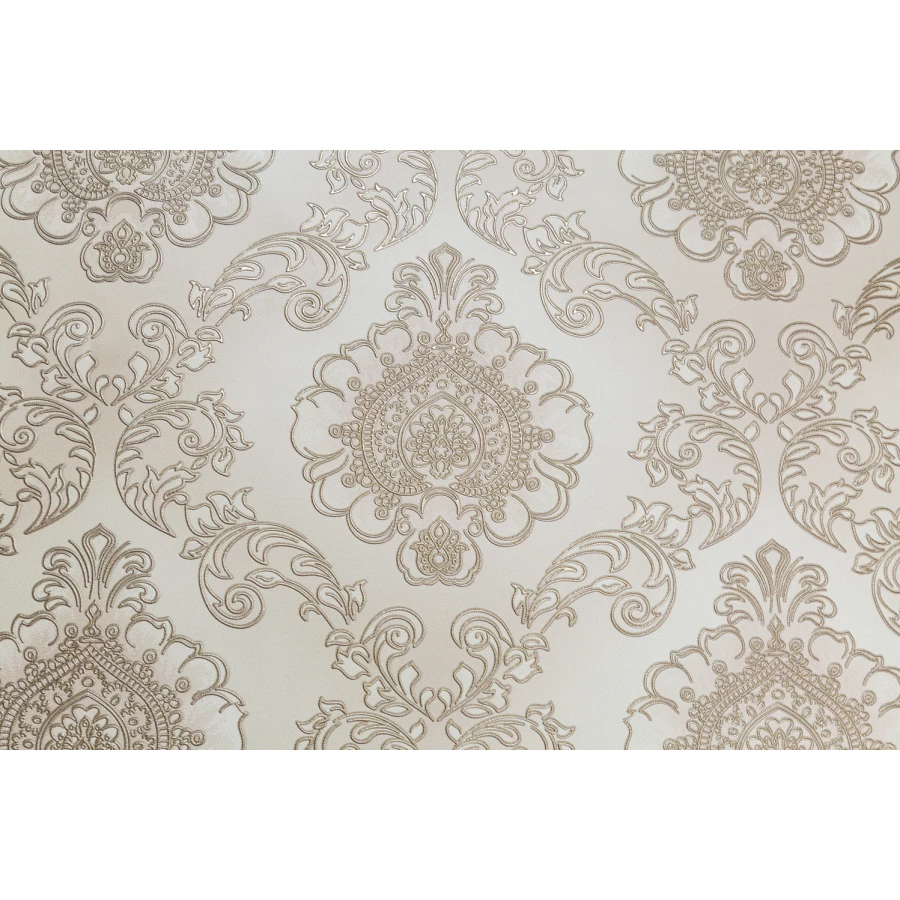 Обои флизелиновые Palitra Home HomeColor Rosalina бежевые HC71618-11 1,06х10,05 м