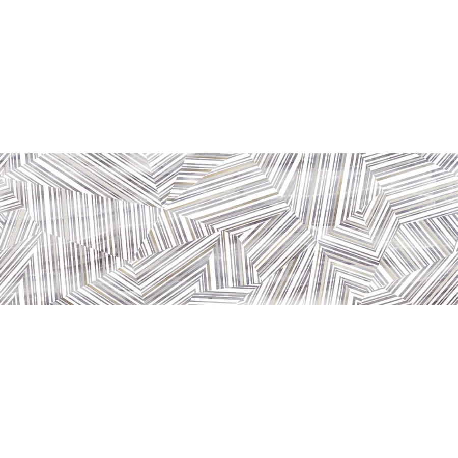 Декор Alma Ceramica Torres серый 24,6*74 см