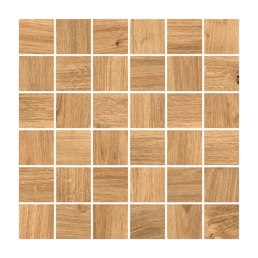 Мозаика Cersanit Woodhouse коричневый WS6O116 30*30