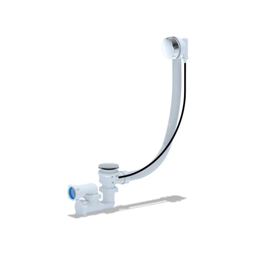 Сифон для ванны Cersanit Smart универсальный полуавтомат A64285