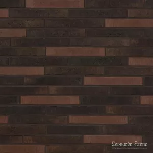 Ригельный кирпич Leonardo Stone Сиэтл mix 1 36,5х5х1,5 см