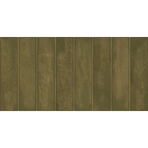 Плитка настенная Kerlife Carnaval Oliva 49 зеленая 63х31,5 см