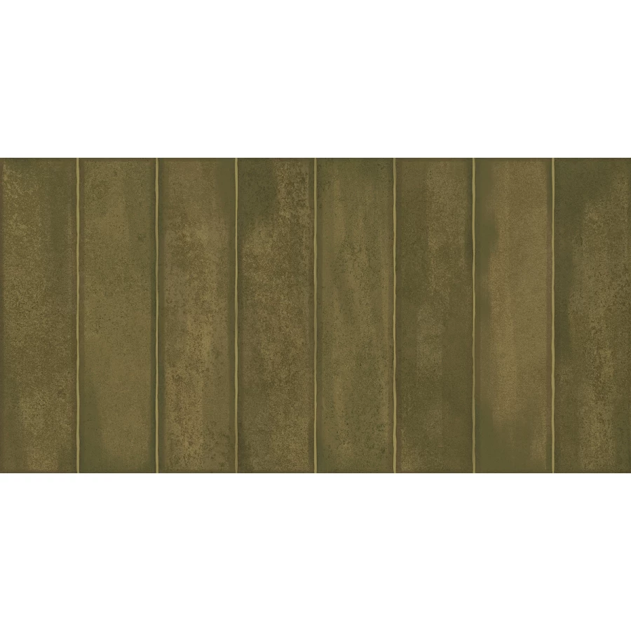 Плитка настенная Kerlife Carnaval Oliva 49 зеленая 63х31,5 см