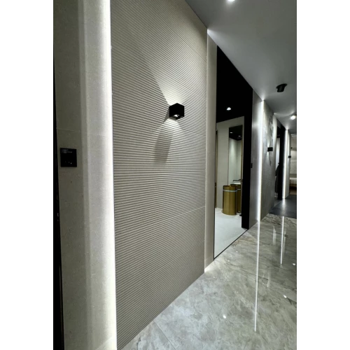 Плитка настенная Porcelanosa Сансун Санд Санал / Cancun Sand Canal матовая бежевая 100354901 150х59,6 см
