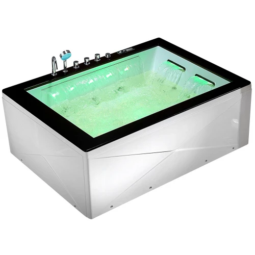 Акриловая ванна Gemy G9259 180х130 см