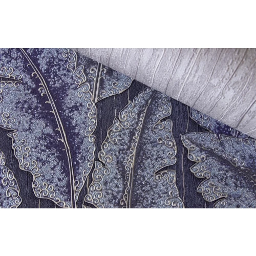 Обои флизелиновые Аспект Экзотика фиолетовые 70351-64 1,06х10,05 м